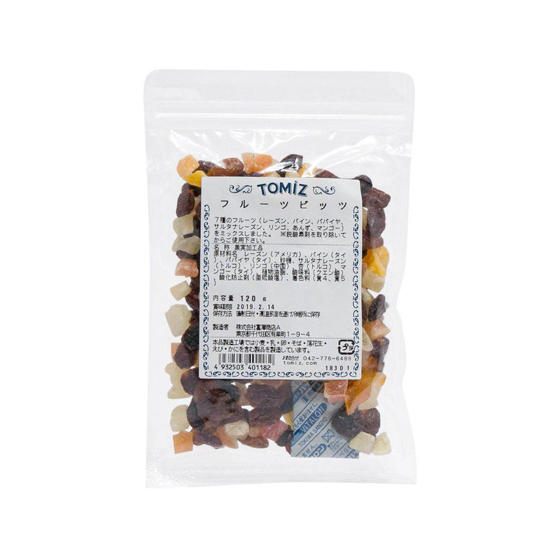 TOMIZAWA Dried Fruits Bits  (120g) - city&