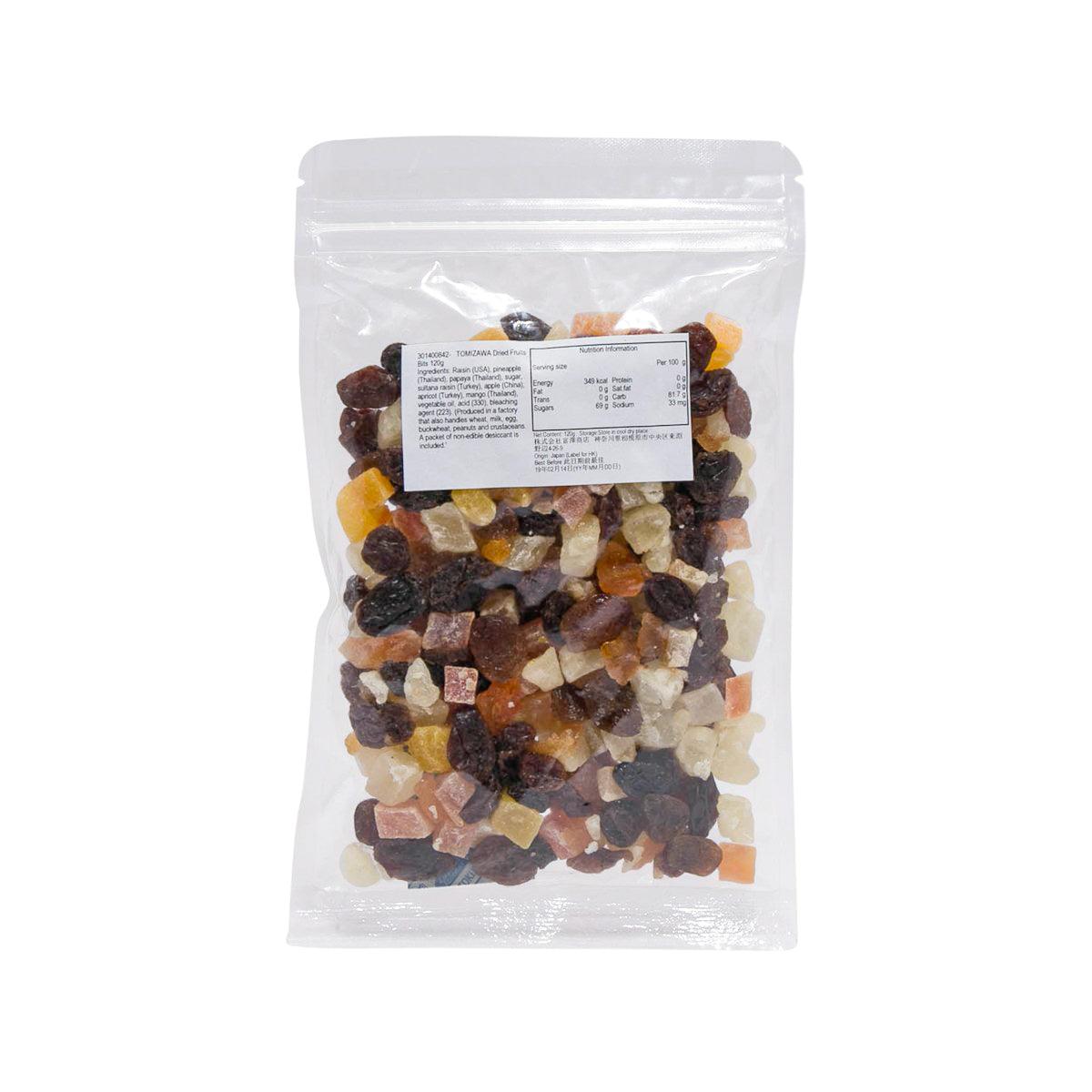 TOMIZAWA Dried Fruits Bits  (120g) - city'super E-Shop