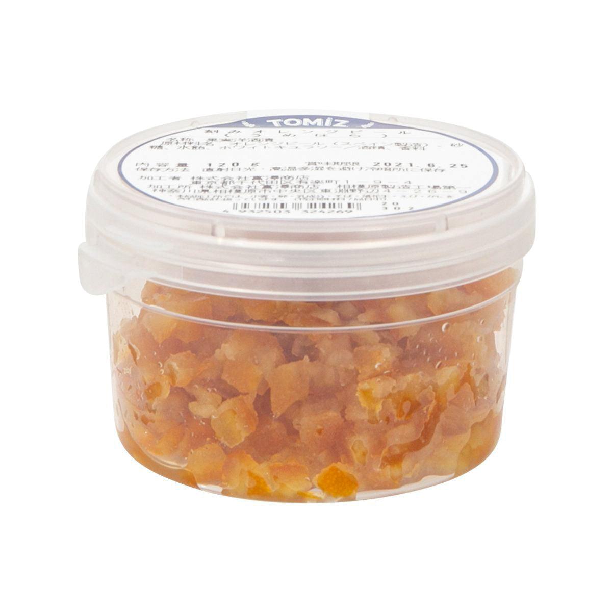TOMIZAWA Diced Glazed Orange Peel  (120g) - city'super E-Shop