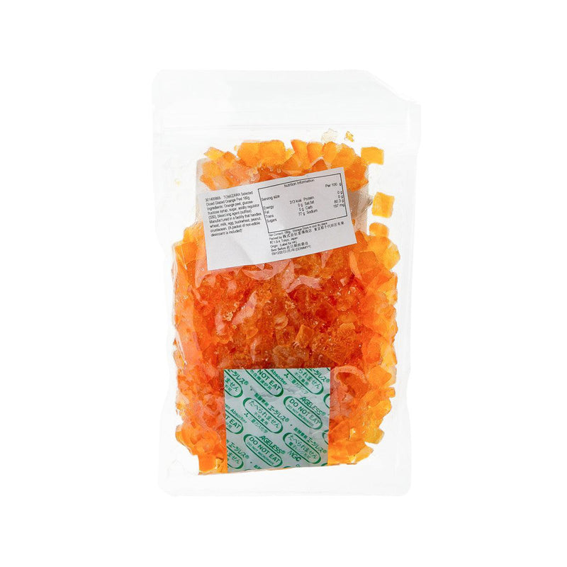 TOMIZAWA Selected Diced Glazed Orange Peel  (180g) - city&