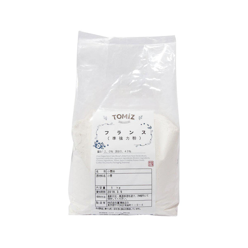 TOMIZAWA France Flour for Baguette  (1kg) - city&