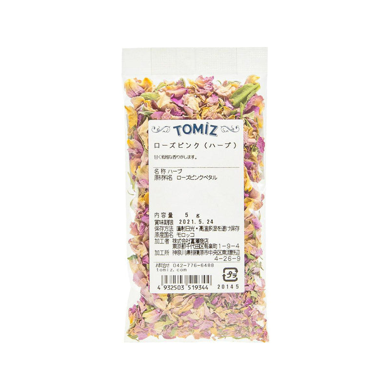 TOMIZAWA Pink Rose Petals  (5g) - city&