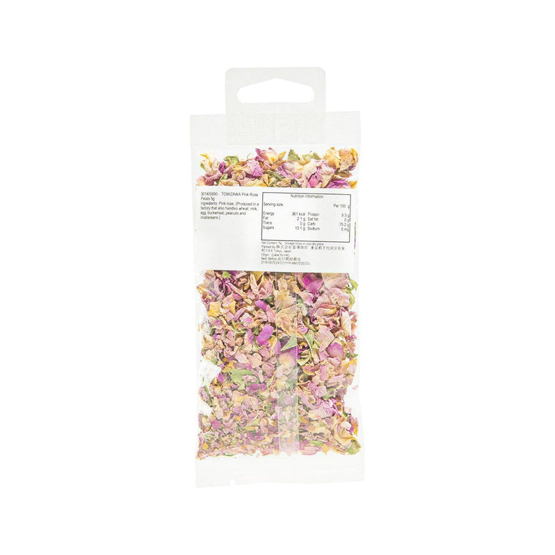 TOMIZAWA Pink Rose Petals  (5g) - city&