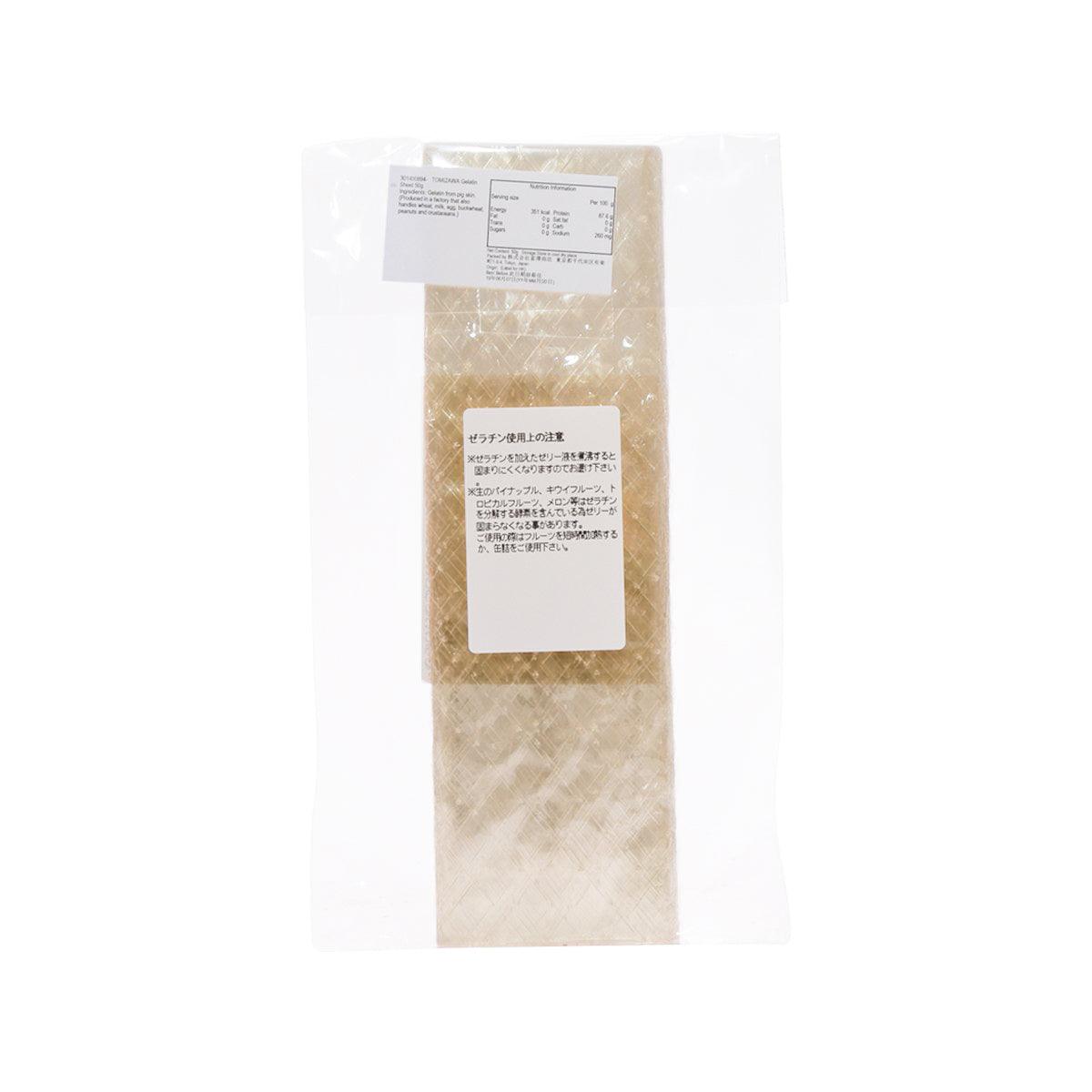 TOMIZAWA Gelatin Sheet  (50g) - city'super E-Shop