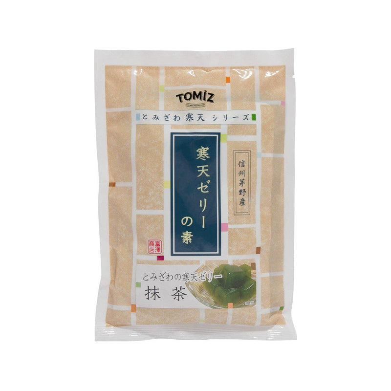TOMIZAWA Agar Jelly Mix - Matcha Green Tea  (250g) - city&