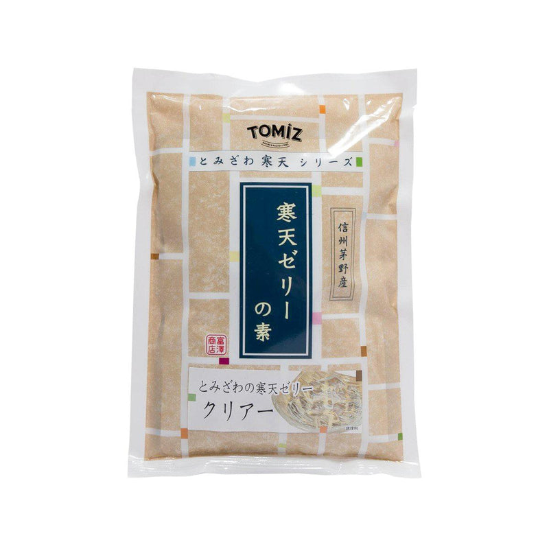 TOMIZAWA Agar Jelly Mix - Transparent  (250g) - city&