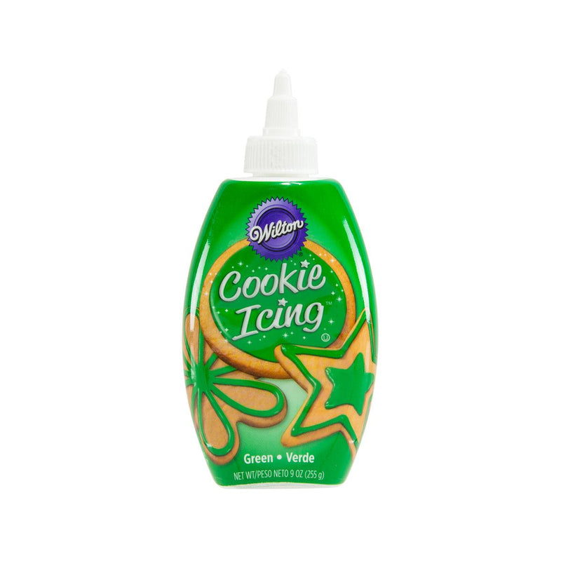 WILTON Cookie Icing - Green  (255g) - city&
