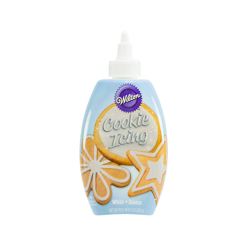 WILTON Cookie Icing - White  (255g) - city&