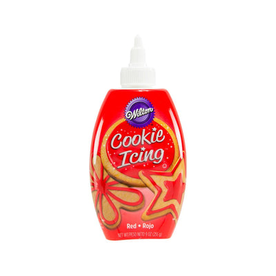 WILTON Cookie Icing - Red  (255g) - city'super E-Shop