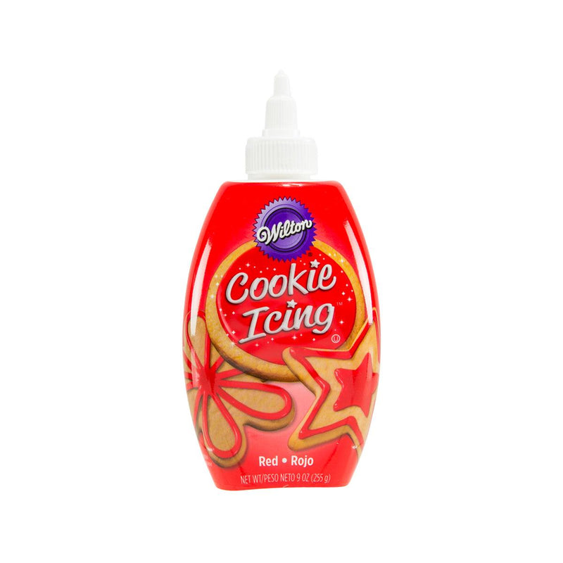 WILTON Cookie Icing - Red  (255g) - city&