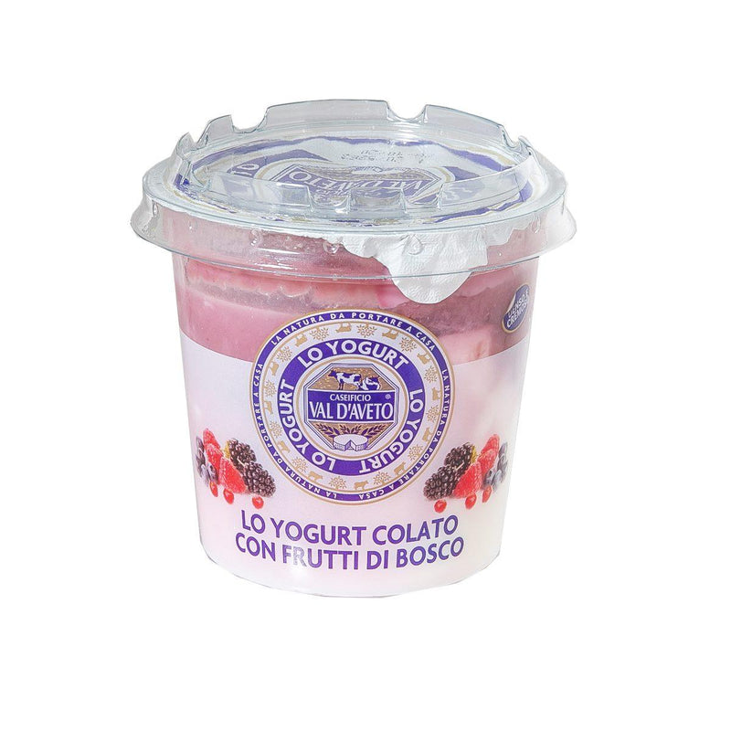 VAL D’AVETO Yogurt - Wild Berries  (150g) - city&