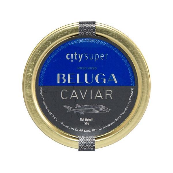 CITYSUPER Beluga 魚子醬  (50g)
