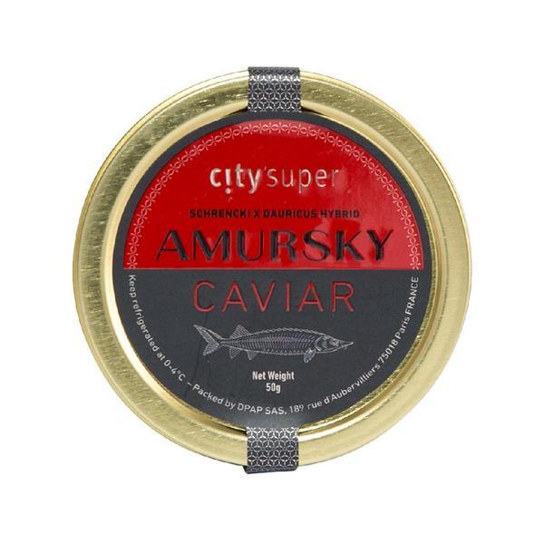 CITYSUPER Amursky® 魚子醬  (50g)
