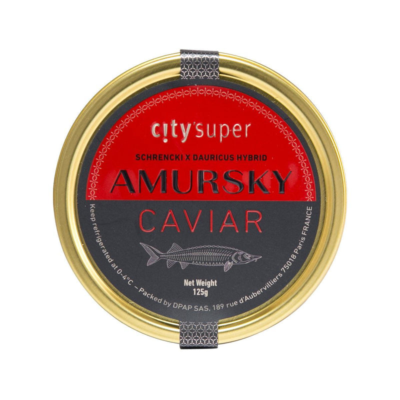 CITYSUPER Amursky® Caviar  (125g)