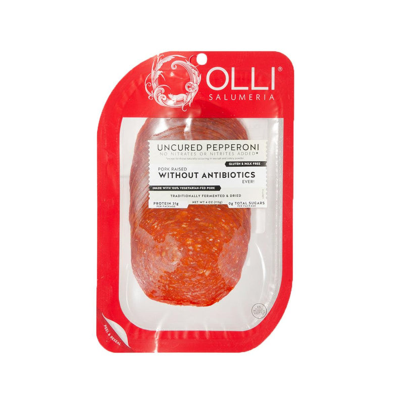 OLLI Uncured Pepperoni  (113g)