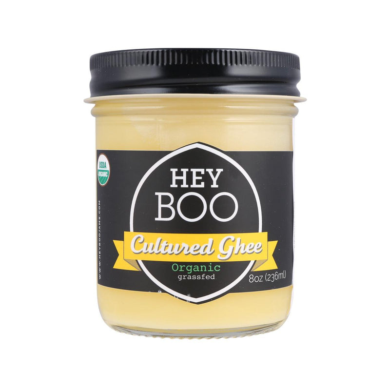 HEY BOO Organic Cultured Ghee  (236mL)