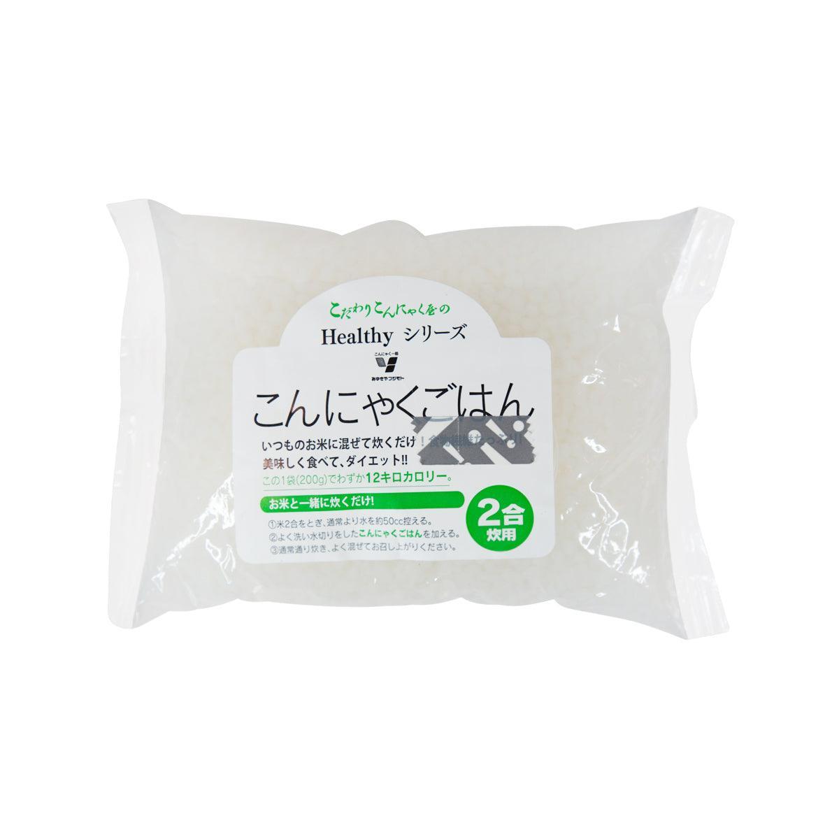 MIYUKIYA FUJIMOTO Konjac Rice  (200g)