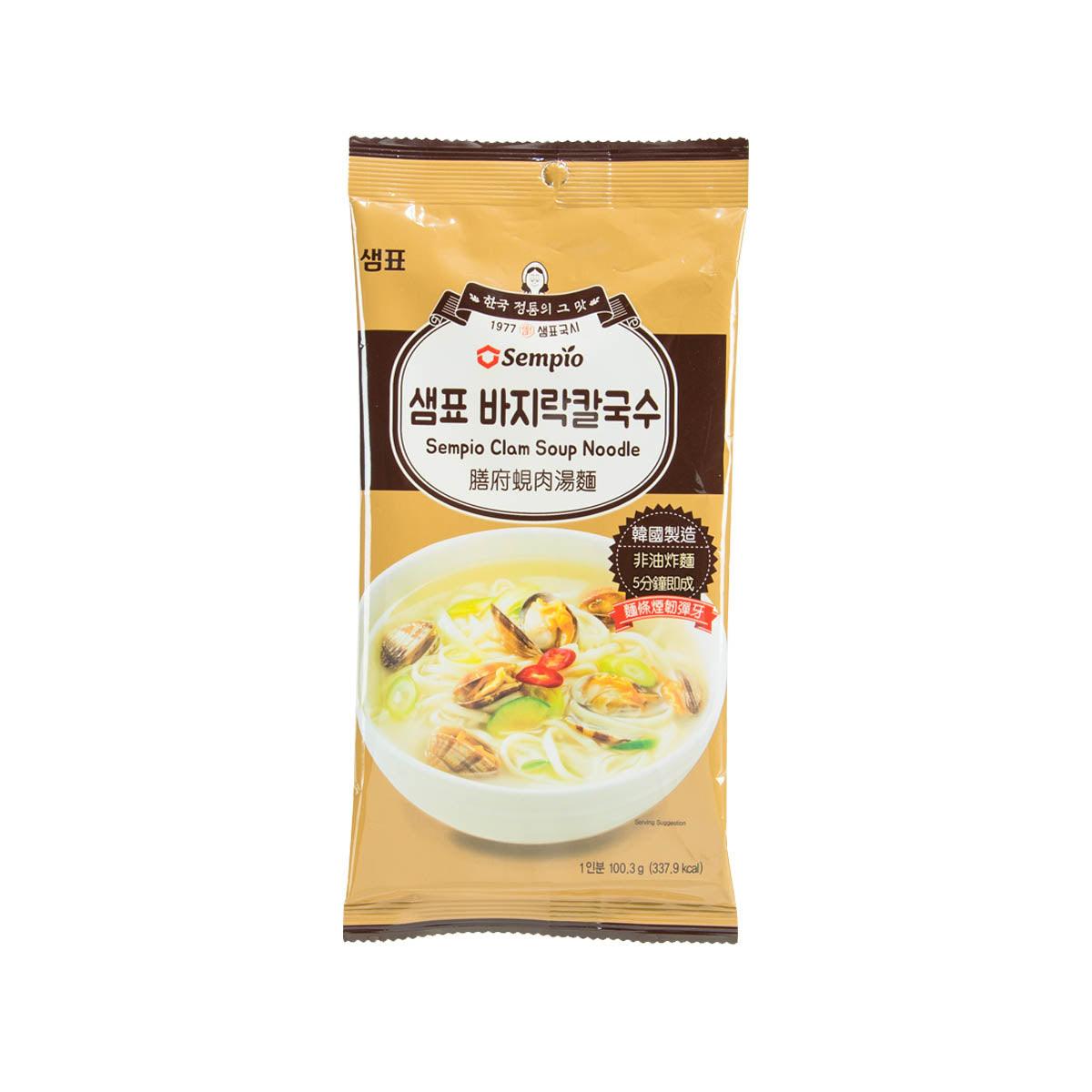 SEMPIO 蜆肉湯麵  (100.3g)