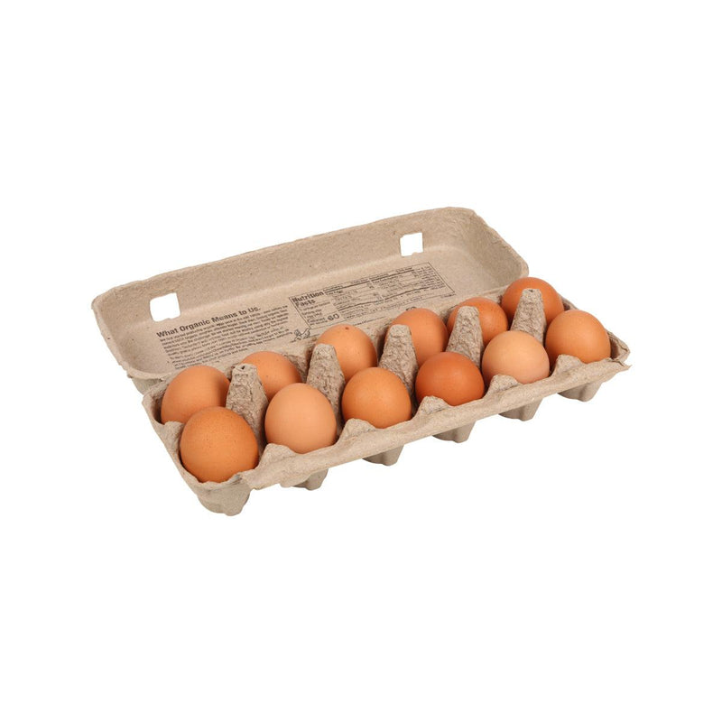 CHINO VALLEY Organic Free Range Eggs - Medium  (12pcs)