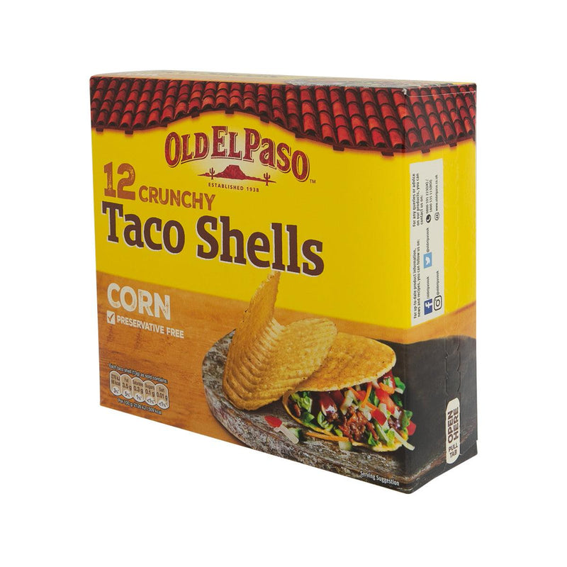 OLD EL PASO Crunchy Taco Shells  (156g)