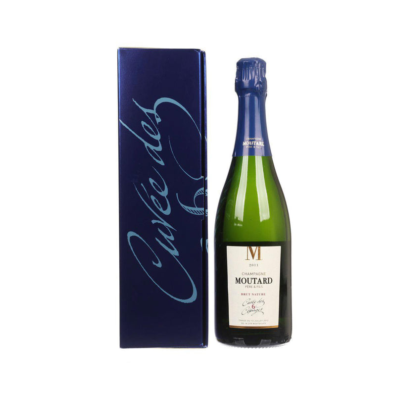 MOUTARD Cuvee 6 Cepages Brut Nature 12 (750mL)