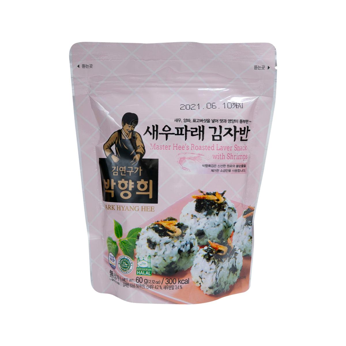 MASTER HEE'S 烤紫菜碎配蝦  (60g)