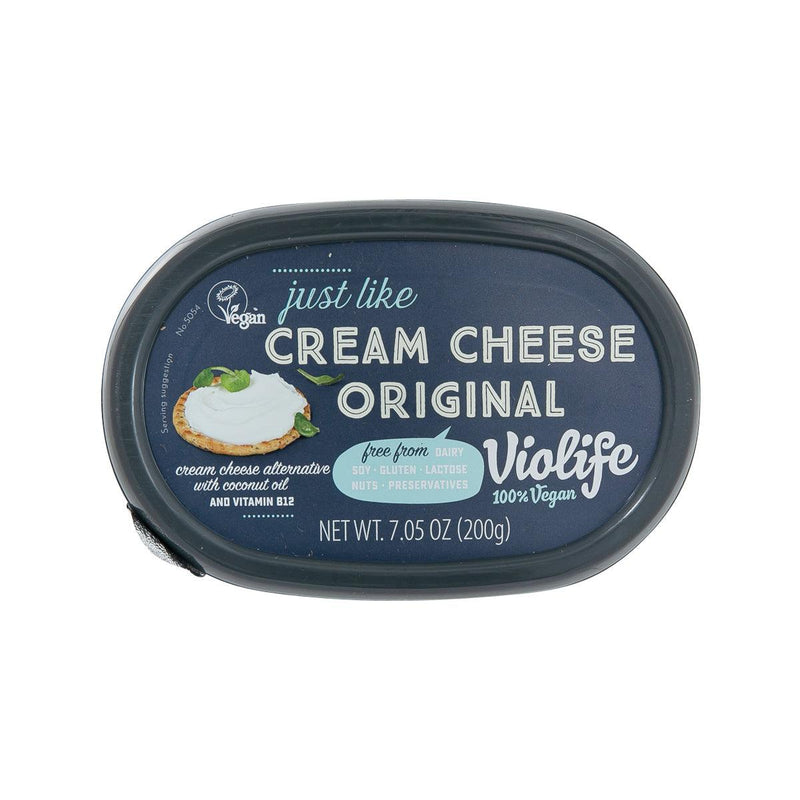 VIOLIFE Vegan Cream Cheese Alternative - Original  (200g) - city&