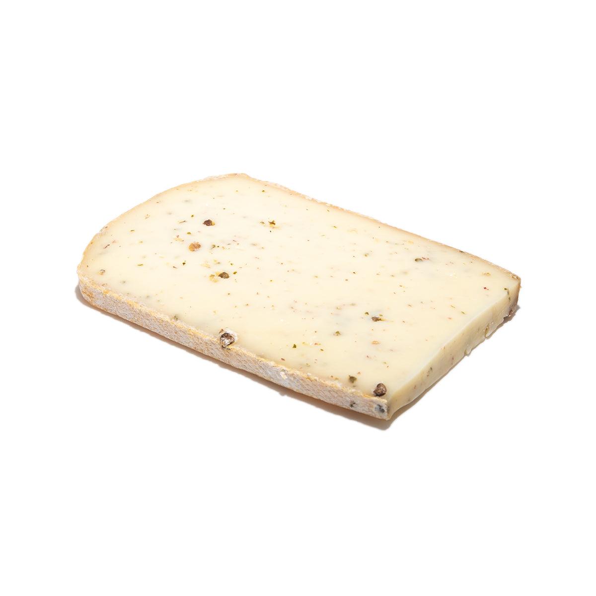 LES FRERES MARCHAND Raclette Cheese with Green & Pink Pepper  (150g)