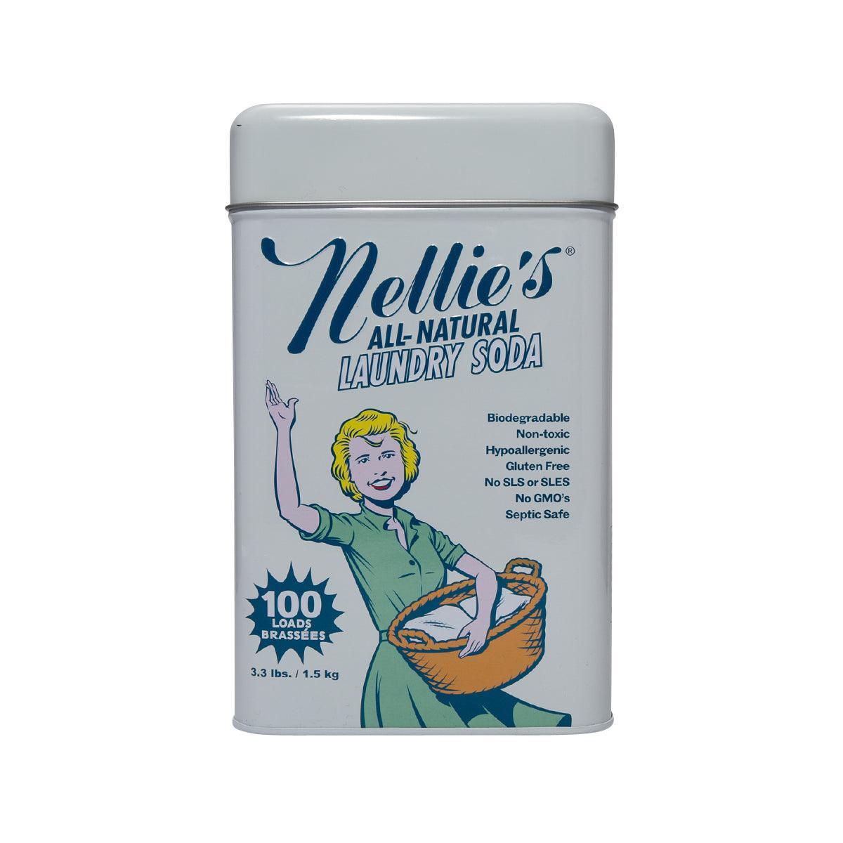 NELLIE'S 天然蘇打洗衣粉