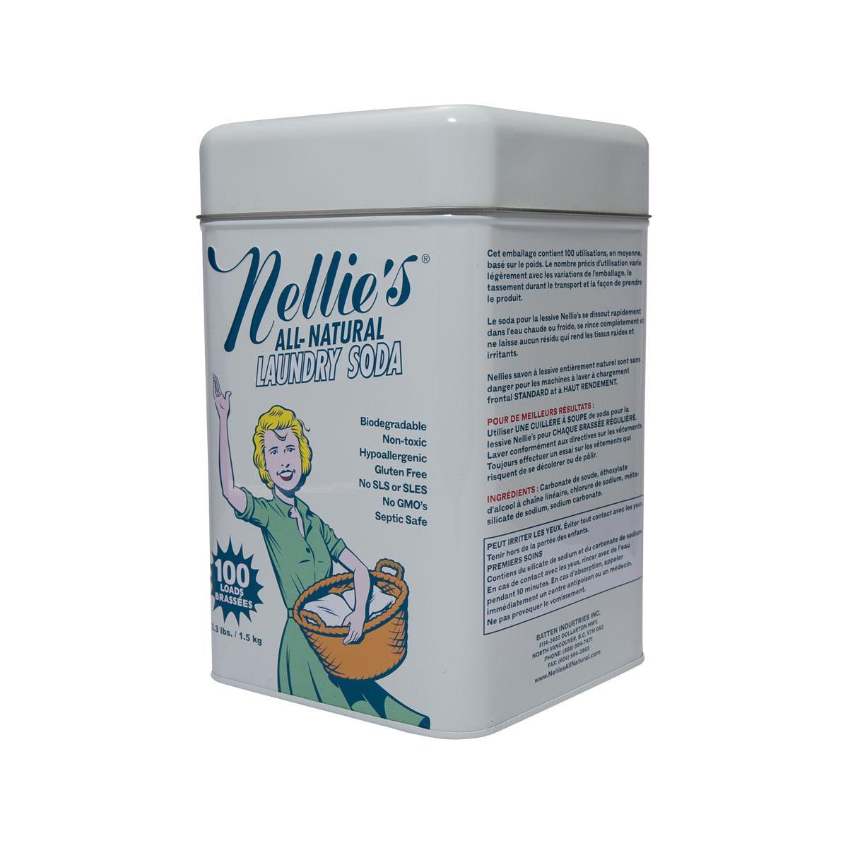 NELLIE'S 天然蘇打洗衣粉