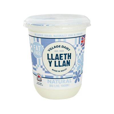VILLAGE DAIRY Fat Free Natural Greek Style Yoghurt - No Added Sugar  (450g) - city'super E-Shop