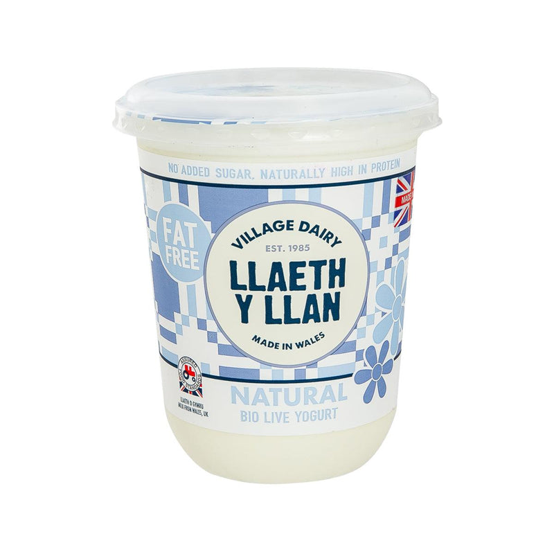 VILLAGE DAIRY Fat Free Natural Greek Style Yoghurt - No Added Sugar  (450g) - city&
