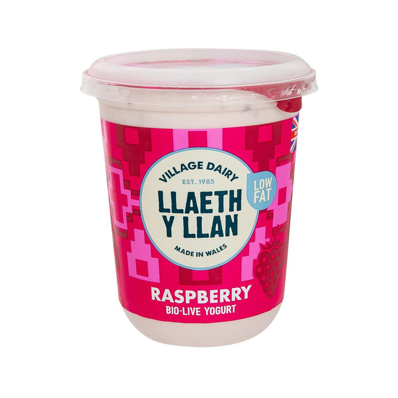 VILLAGE DAIRY Low Fat Raspberry Yogurt  (450g) - city&