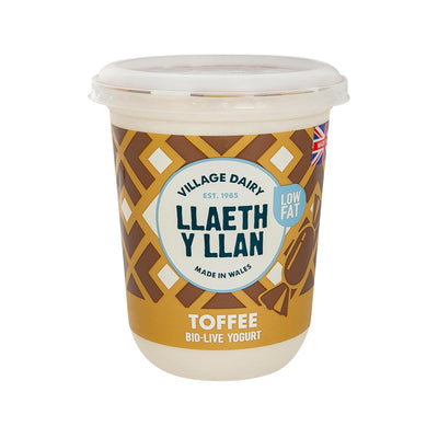 VILLAGE DAIRY Low Fat Toffee Yogurt  (450g) - city'super E-Shop