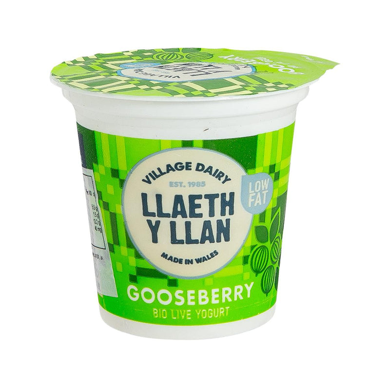 VILLAGE DAIRY Low Fat Gooseberry Yogurt  (125g) - city&