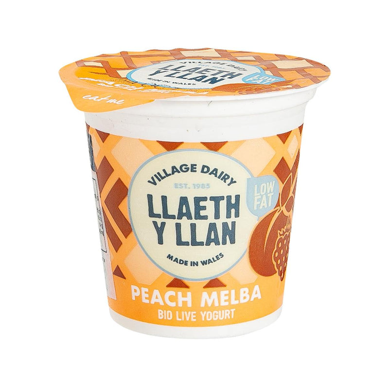 VILLAGE DAIRY Low Fat Peach Melba Yogurt  (125g) - city&