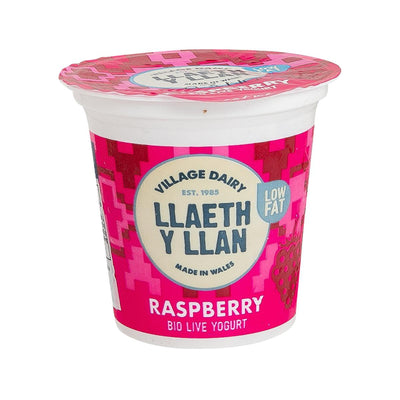 VILLAGE DAIRY Low Fat Raspberry Yogurt  (125g) - city'super E-Shop