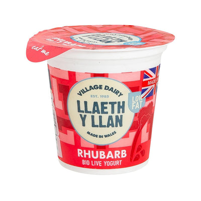 VILLAGE DAIRY Low Fat Rhubarb Yogurt  (125g) - city'super E-Shop
