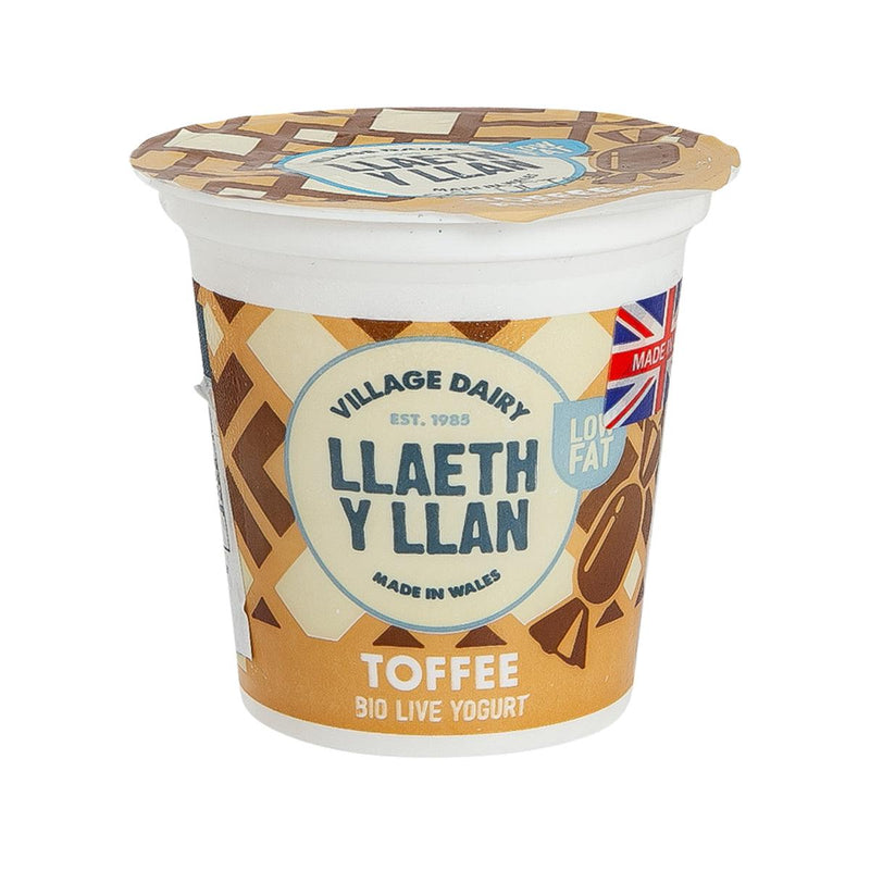 VILLAGE DAIRY Low Fat Toffee Yogurt  (125g) - city&