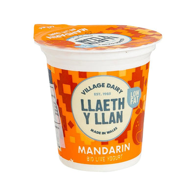VILLAGE DAIRY Low Fat Mandarin Yogurt  (125g) - city'super E-Shop