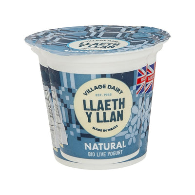 VILLAGE DAIRY Natural Greek-Style Bio-Live Yogurt  (125g) - city'super E-Shop
