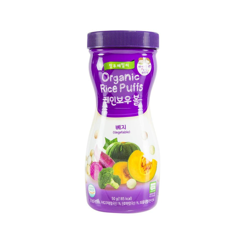 FARMTOFAMILY Organic Rice Snack - Purple [From 6 Months]  (50g)