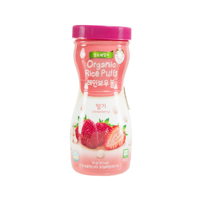 FARMTOFAMILY Organic Rice Snack - Pink [From 13 Months]  (50g)