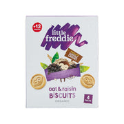 LITTLE FREDDIE Monkey Bites Organic Biscuits with Raisin & Oat (12+ Months)  (100g)