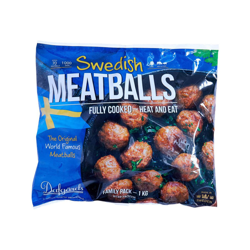 DAFGARDS Swedish Meatballs  (1kg)