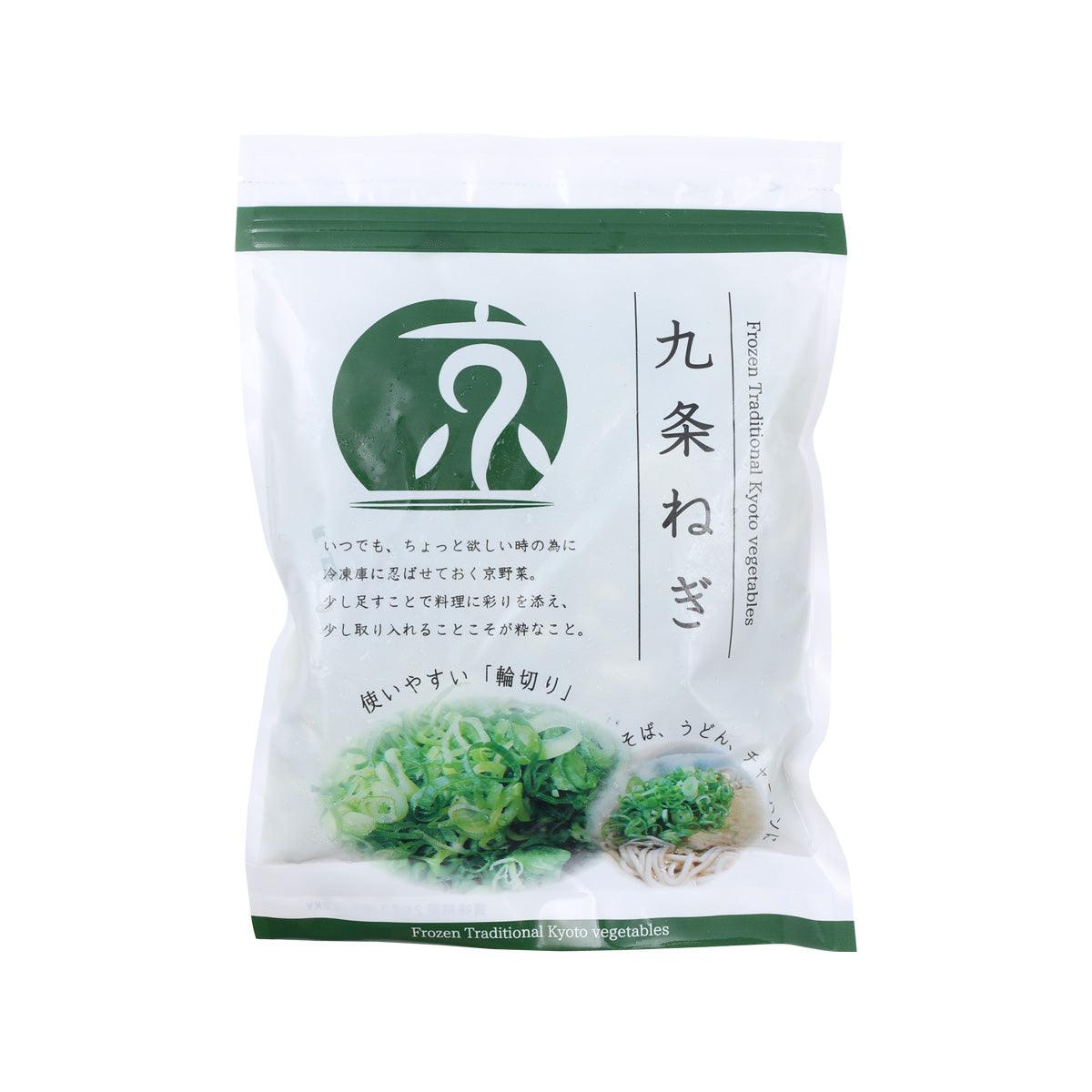 KOTOKYOTO Frozen Chopped Kujo Green Onion  (90g)