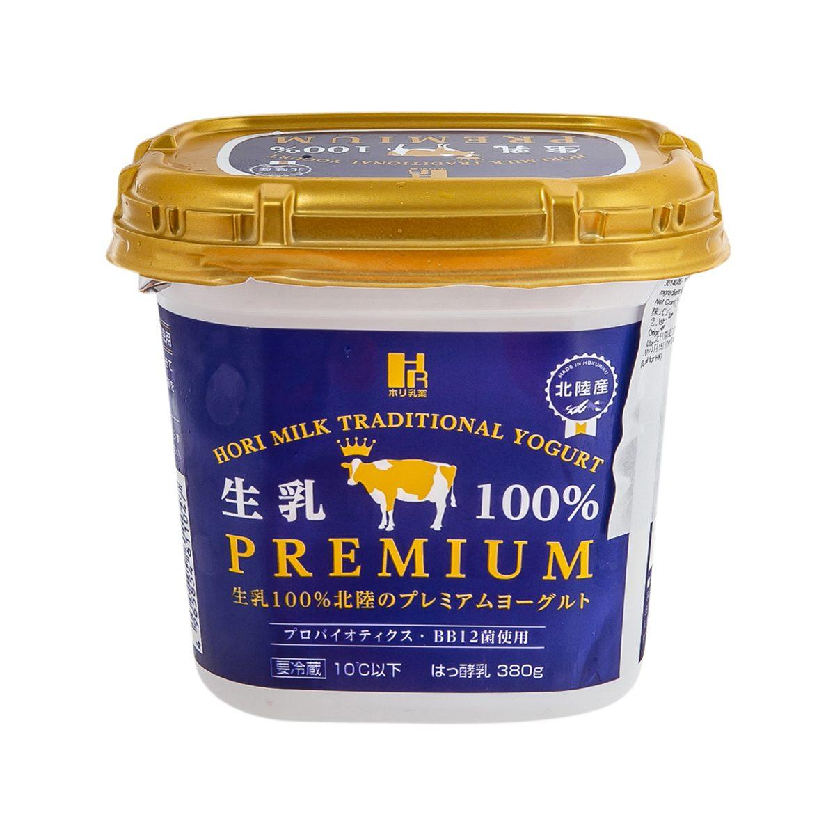 HORIMILK Hokuriku Premium Yogurt  (380g)
