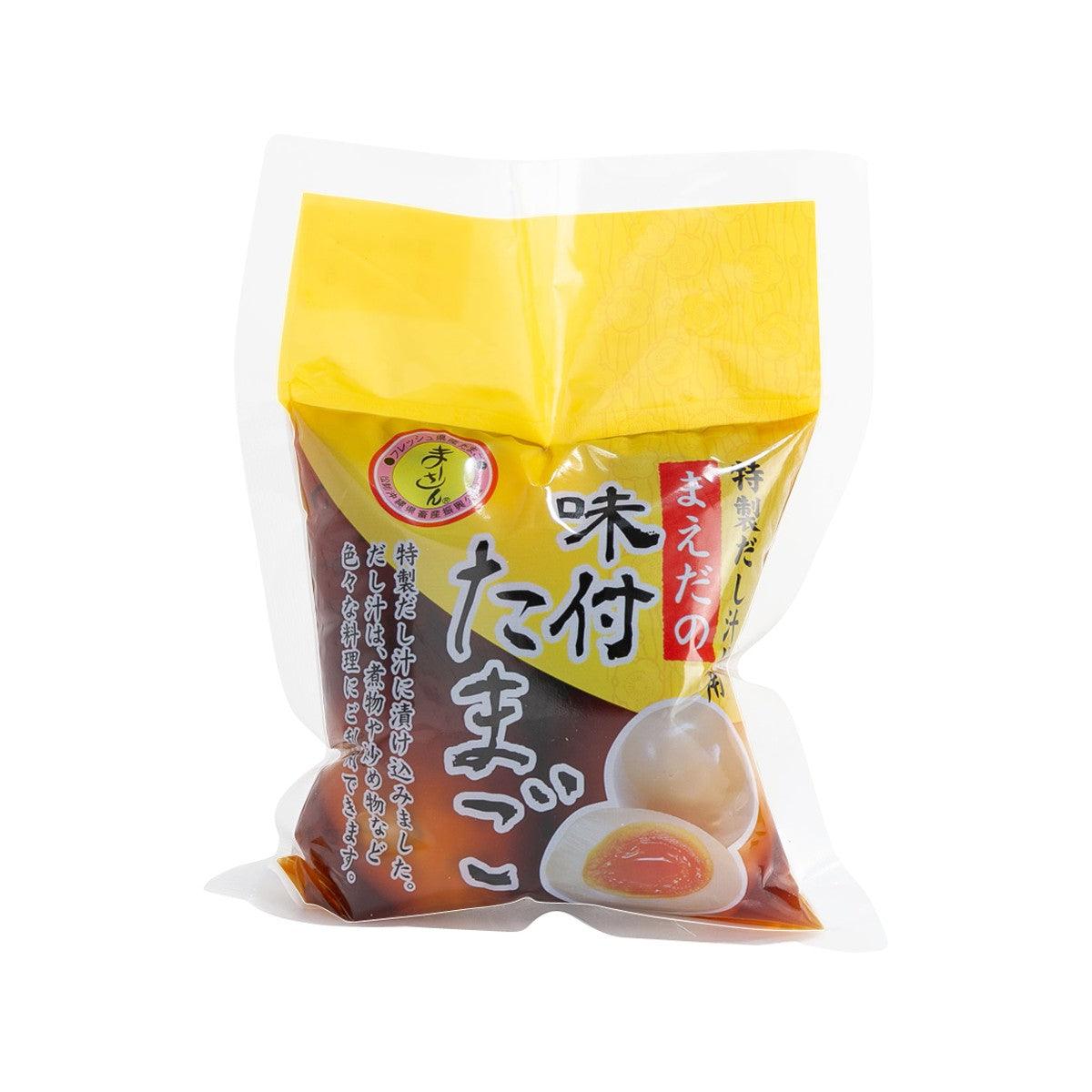 MAEDAKEIRAN 醬油味半熟雞蛋  (3pcs)