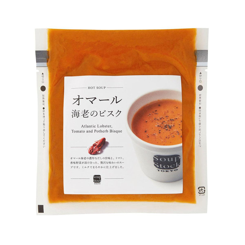 SOUPSTOCK TOKYO Atlantic Lobster, Tomato and Potherb Bisque  (180g)