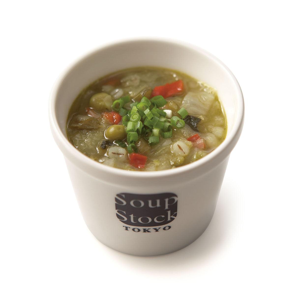 SOUPSTOCK TOKYO 岩鹽青什菜湯  (180g)